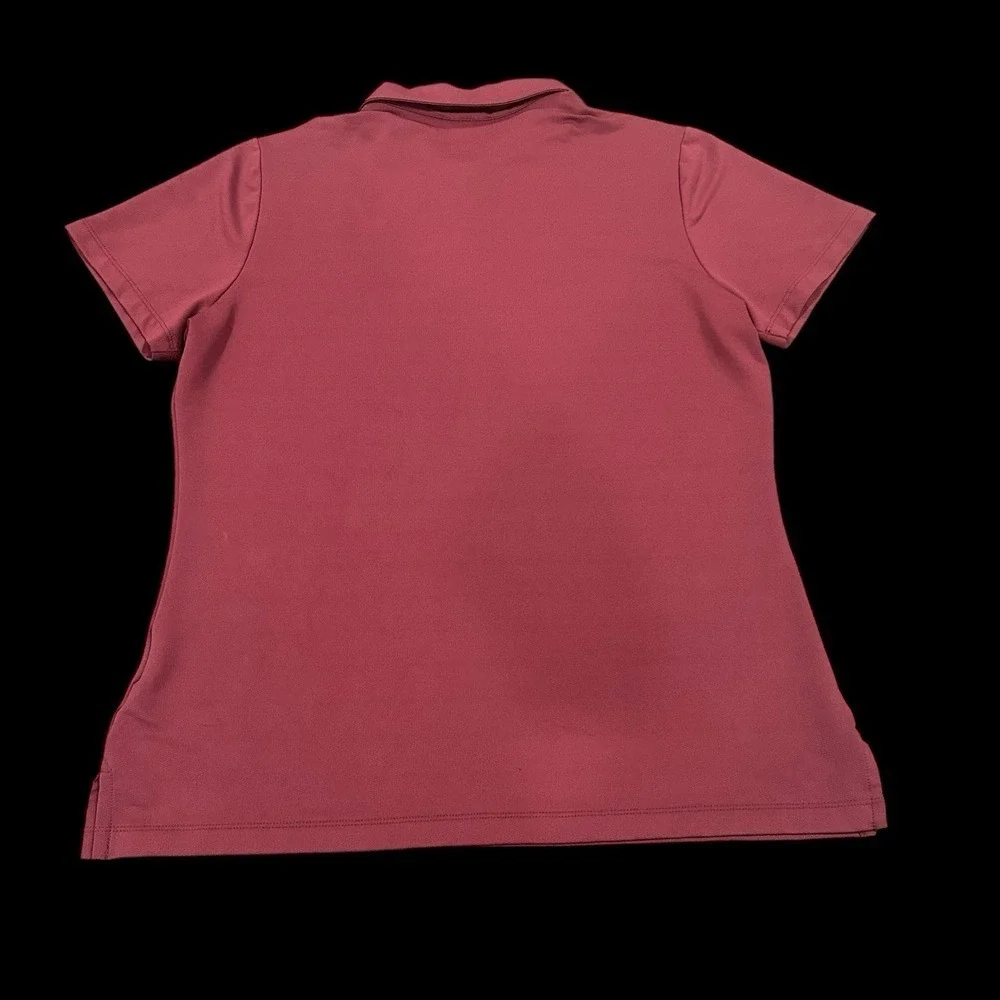 Arizona State Sun Devils Large Red Nike Polo Golf Shirt Short Sleeve Dri-Fit XL